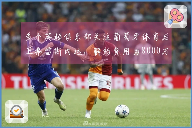 多个英超俱乐部关注葡萄牙体育后卫弗雷斯内达，解约费用为8000万欧元