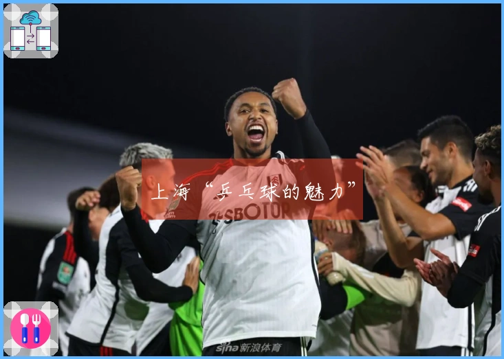 上海“乒乓球的魅力”